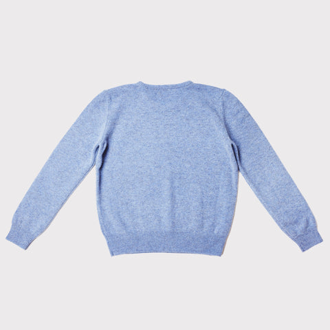 HADES Alphabet J Knit Lambswool Wool Jumper - Main Image