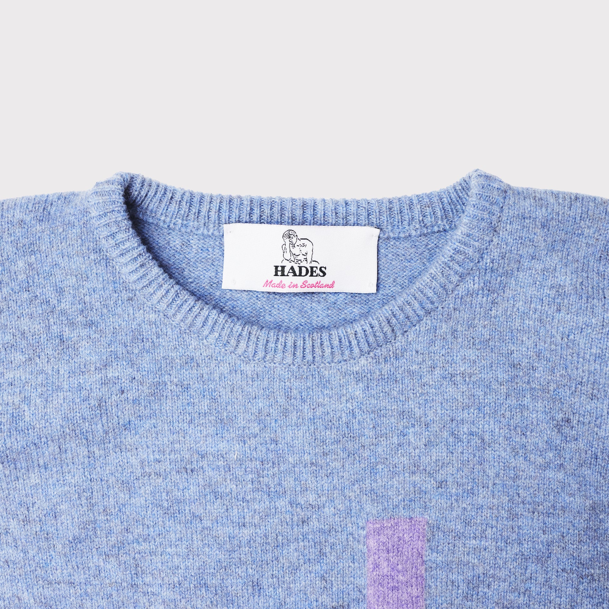 HADES Alphabet letter J Jumper necklabel