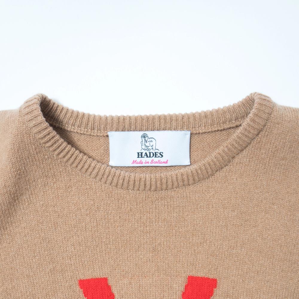 Alphabet V Knit