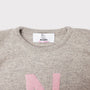 HADES Alphabet Letter N jumper