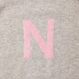 HADES Alphabet Letter N jumper slogan