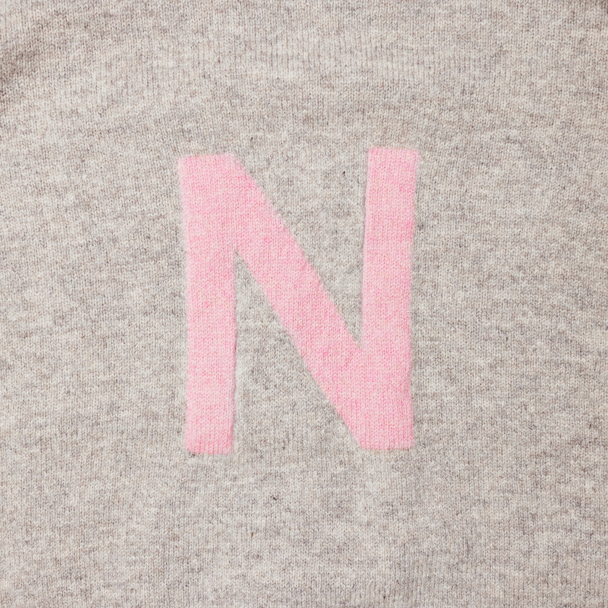 HADES Alphabet Letter N jumper slogan