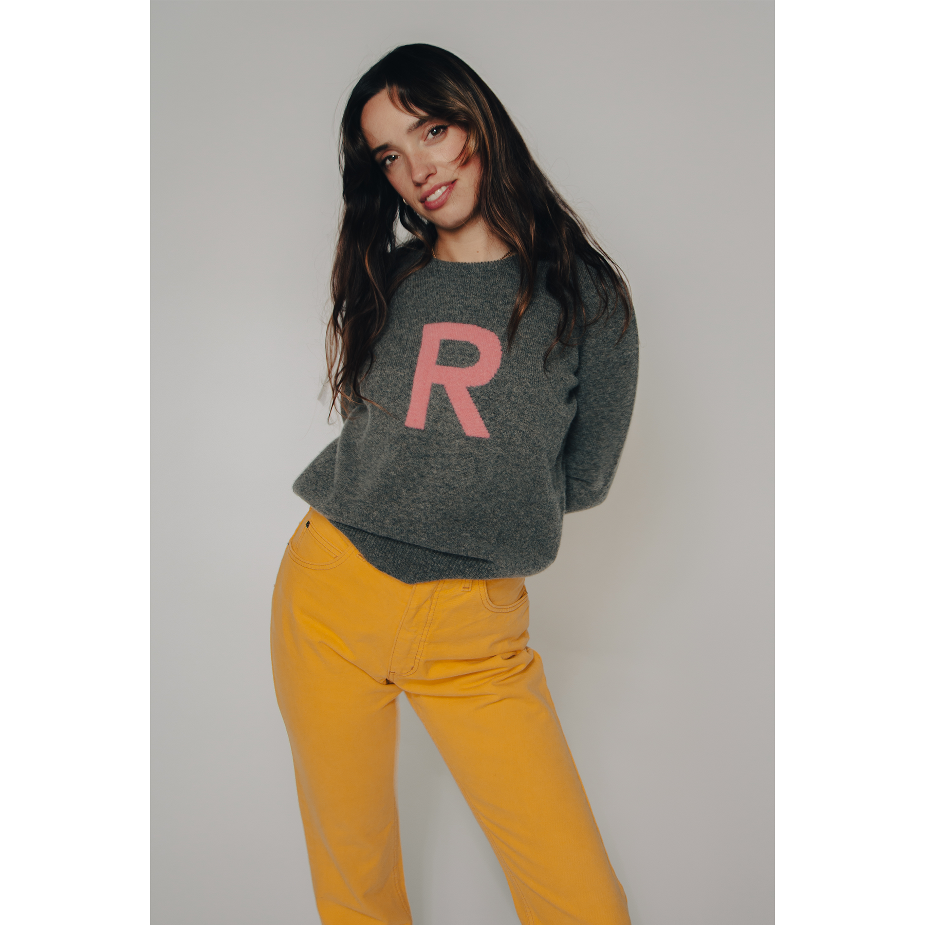 HADES Alphabet Letter R Jumper Model