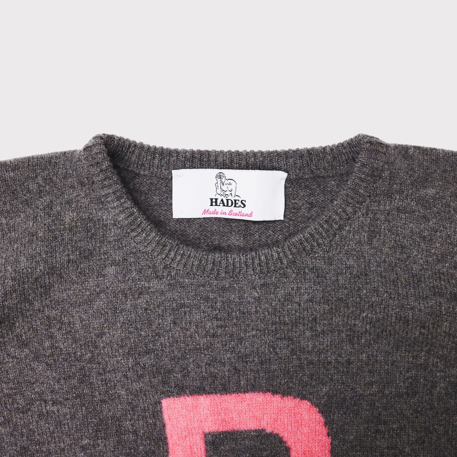 HADES Alphabet Letter R Jumper necklabels
