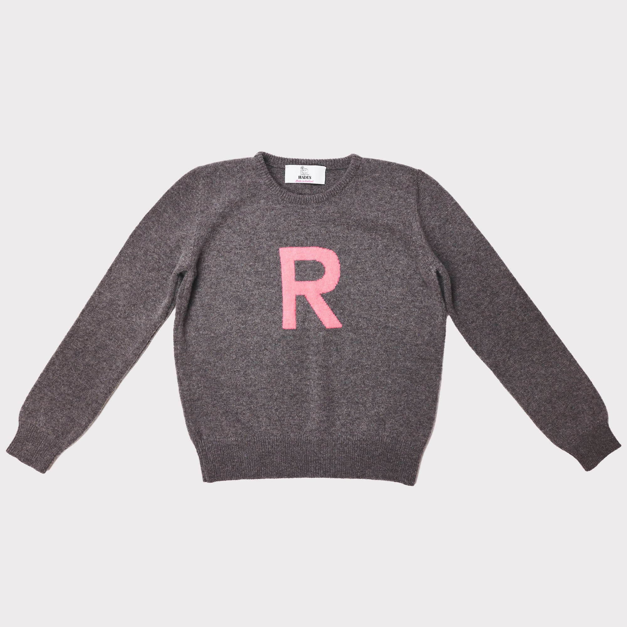 HADES Alphabet Letter R Jumper