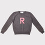 HADES Alphabet Letter R Jumper