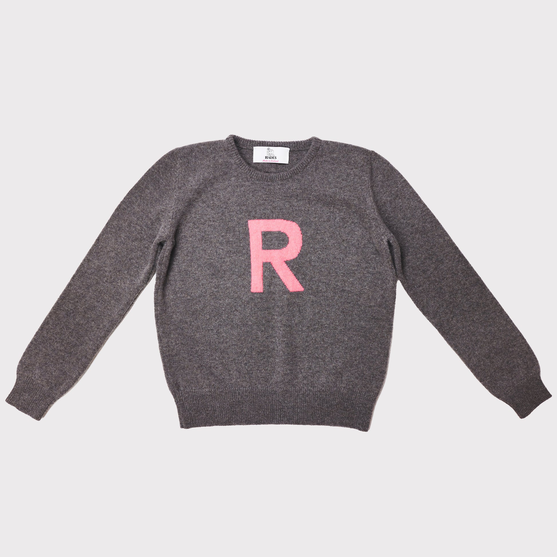 HADES Alphabet Letter R Jumper