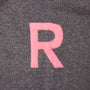 HADES Alphabet Letter R Jumper slogan