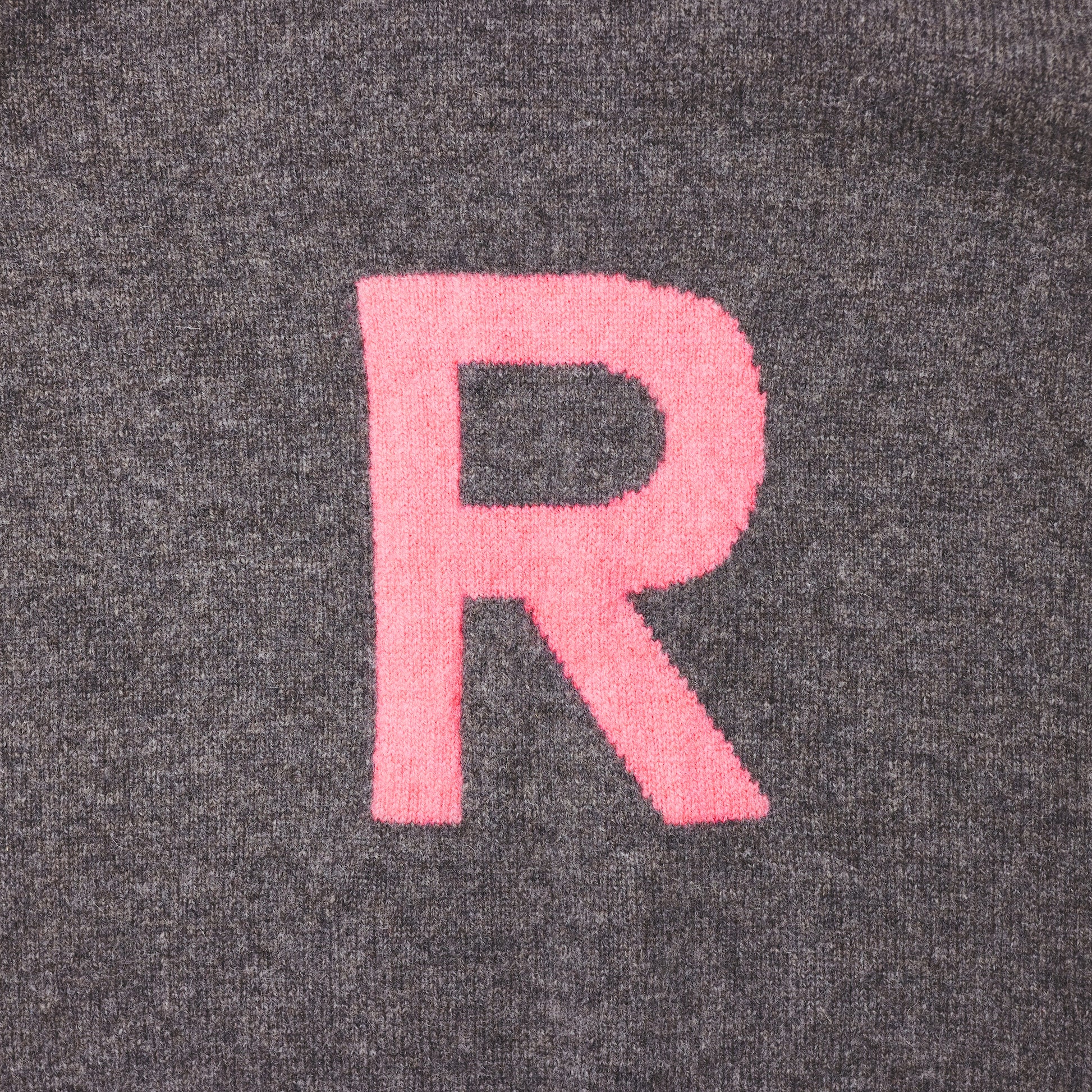 HADES Alphabet Letter R Jumper slogan