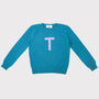 HADES Alphabet letter T jumper