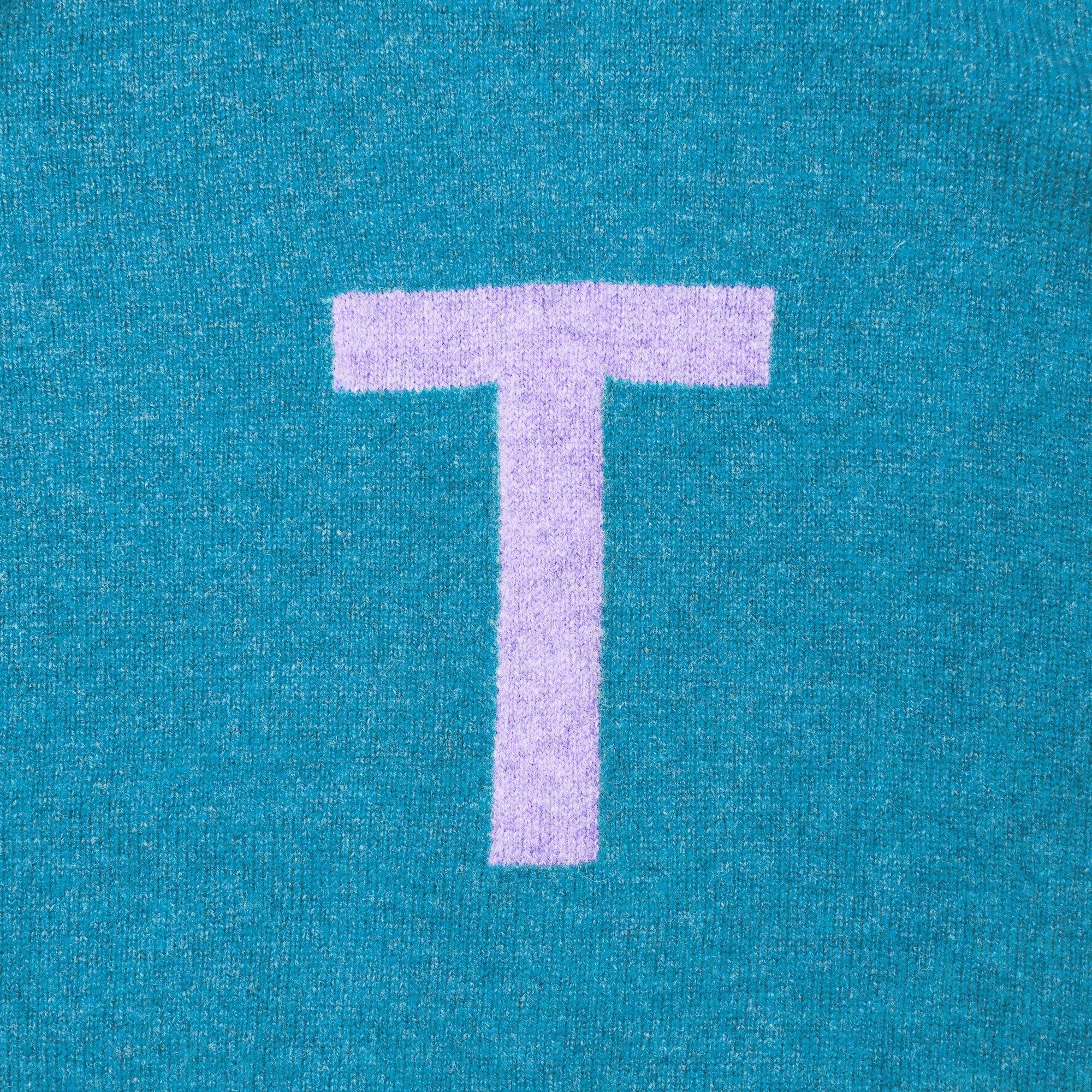 Alphabet T Knit