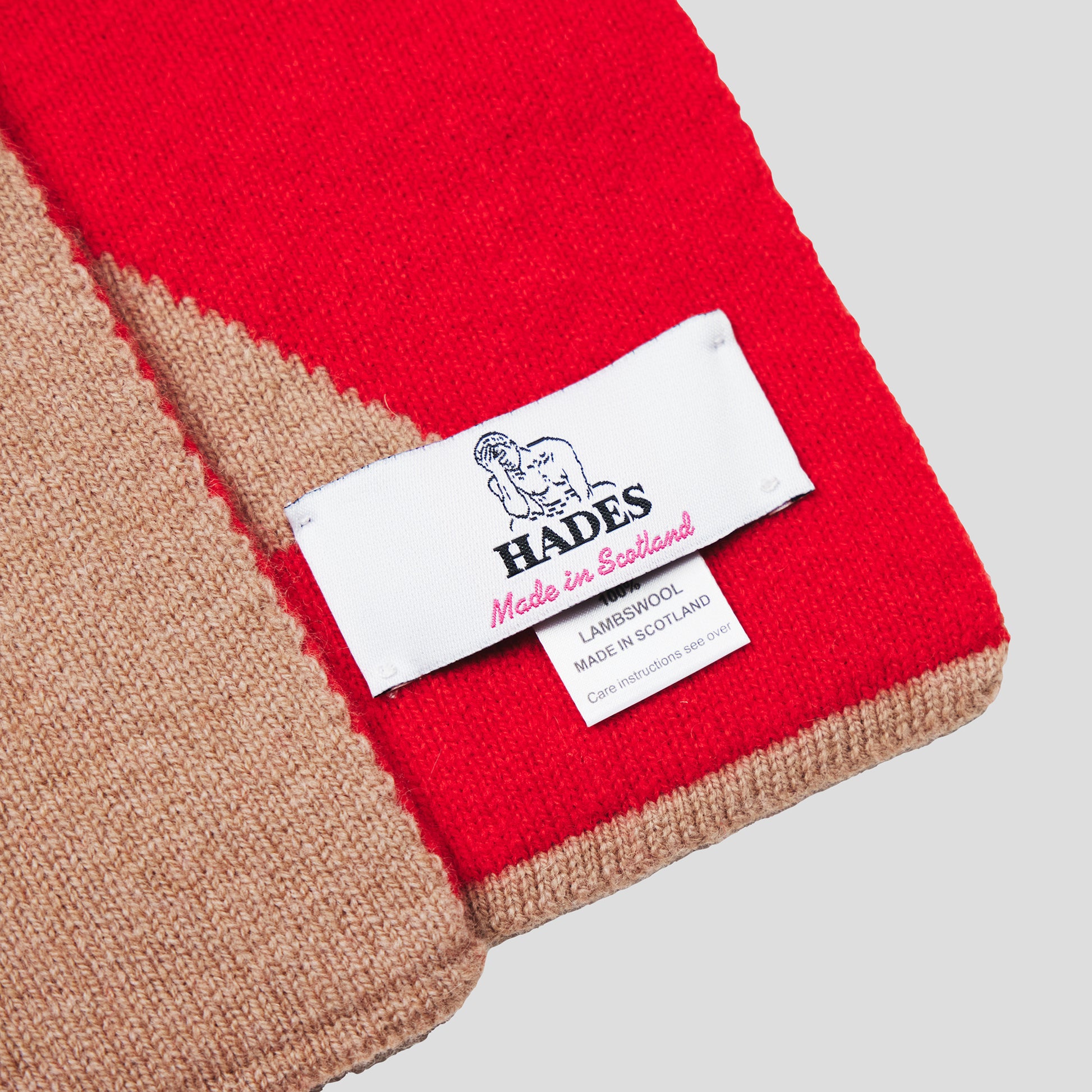 HADES Alphabet Z Scarf