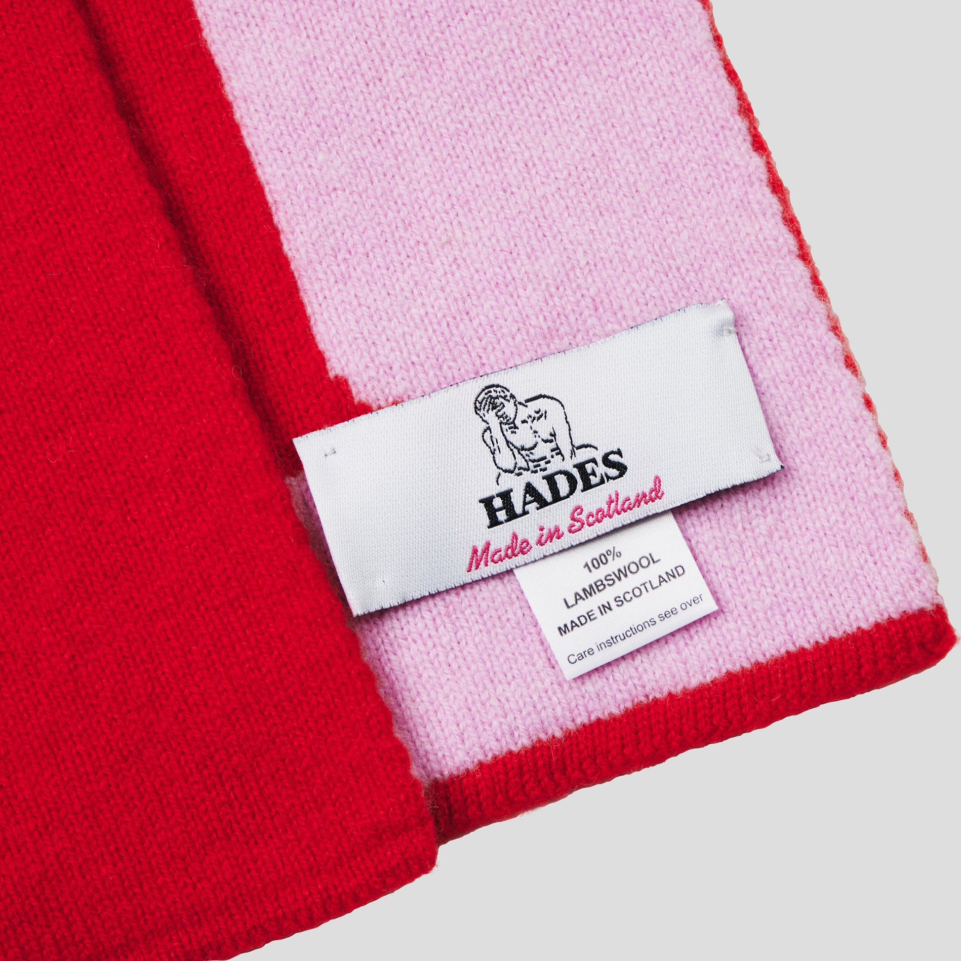 HADES Alphabet D Scarf