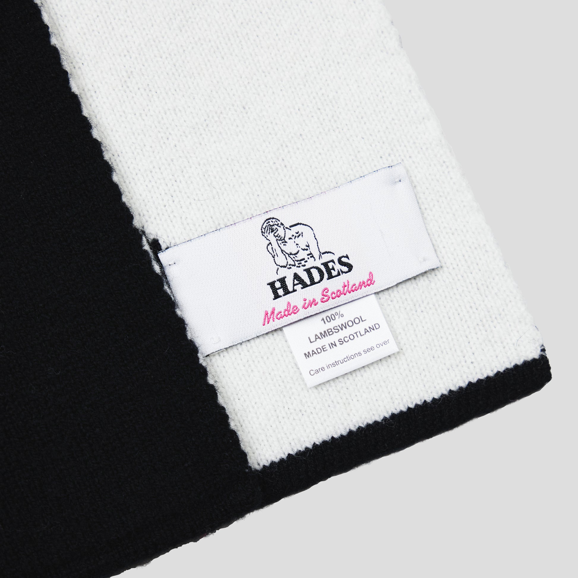 HADES Alphabet X Scarf