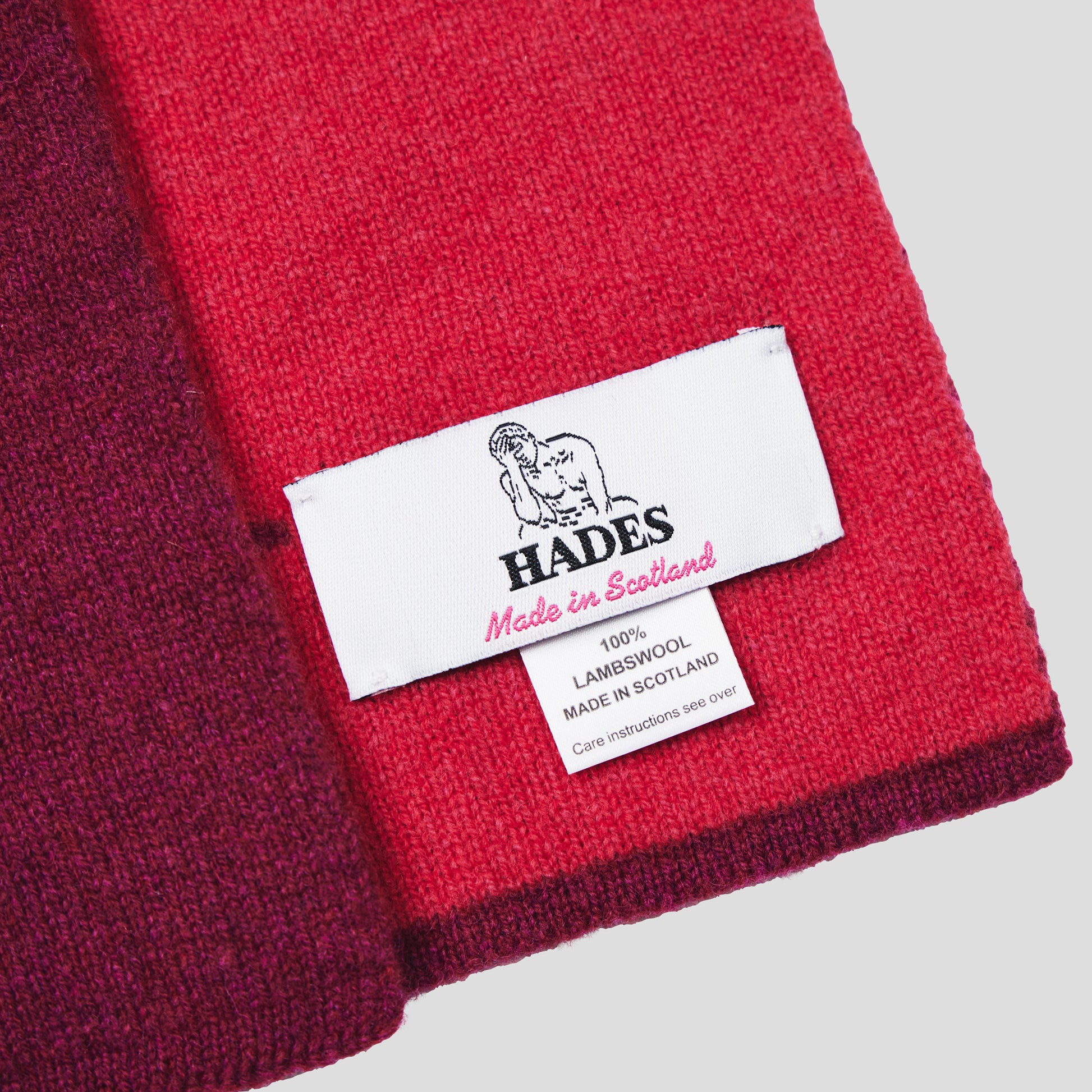 HADES Alphabet Y Scarf