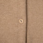 Camel & black letter J cardigan HADES Wool