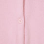 Pink letter P Alphabet cardigan HADES wool