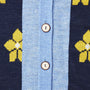 Barbauld Cardigan | Blue Floral