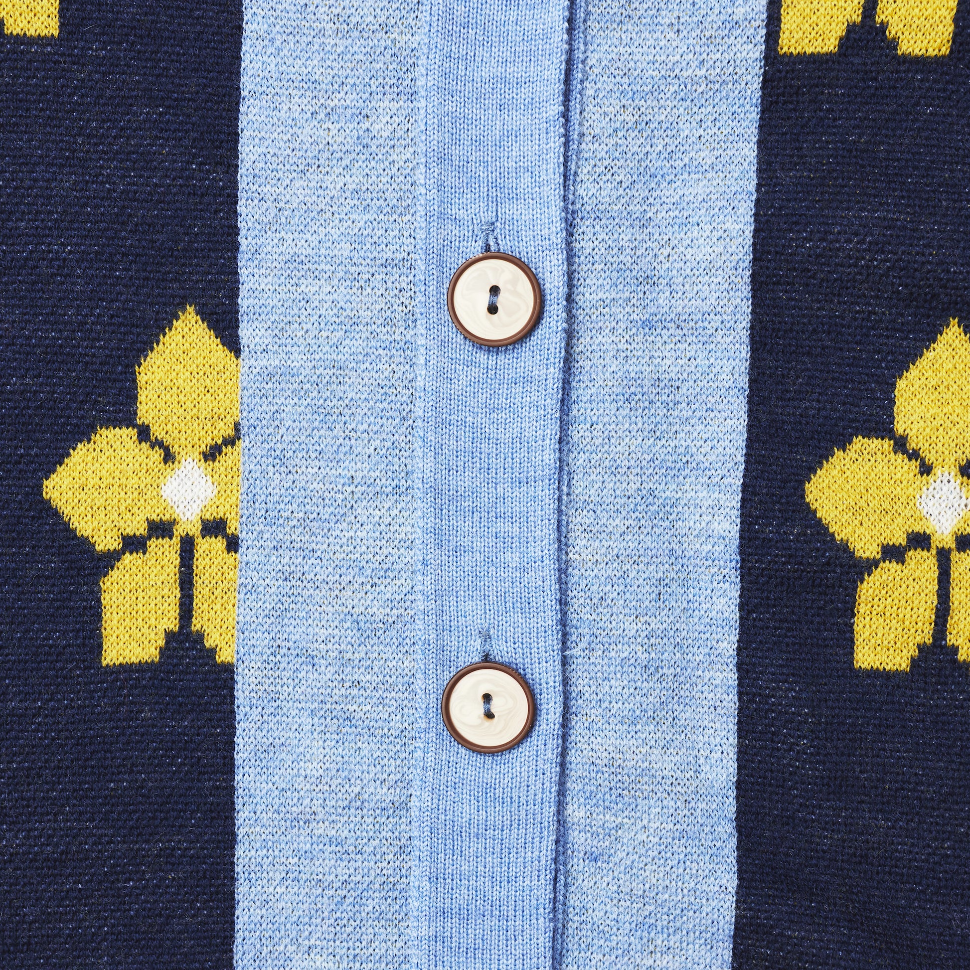Barbauld Cardigan | Blue Floral