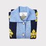 Barbauld Cardigan | Blue Floral