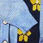 Barbauld Cardigan | Blue Floral
