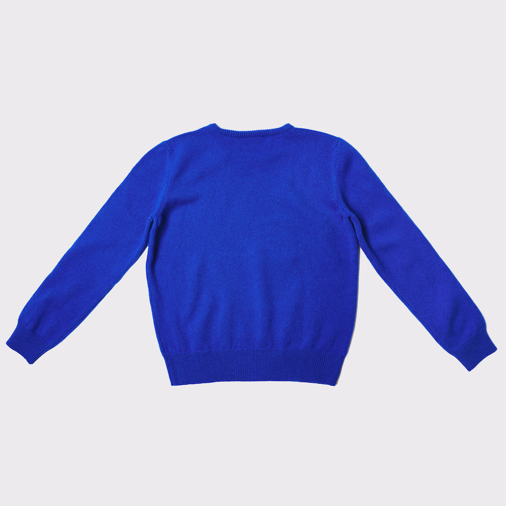 HADES Wool Blue Rebel Rebel Jumper David Bowie