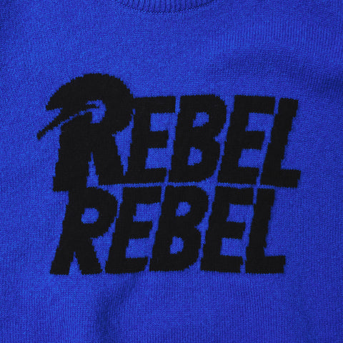 David Bowie Blue Rebel Rebel jumper