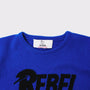 HADES Wool Blue Rebel Rebel Jumper David Bowie