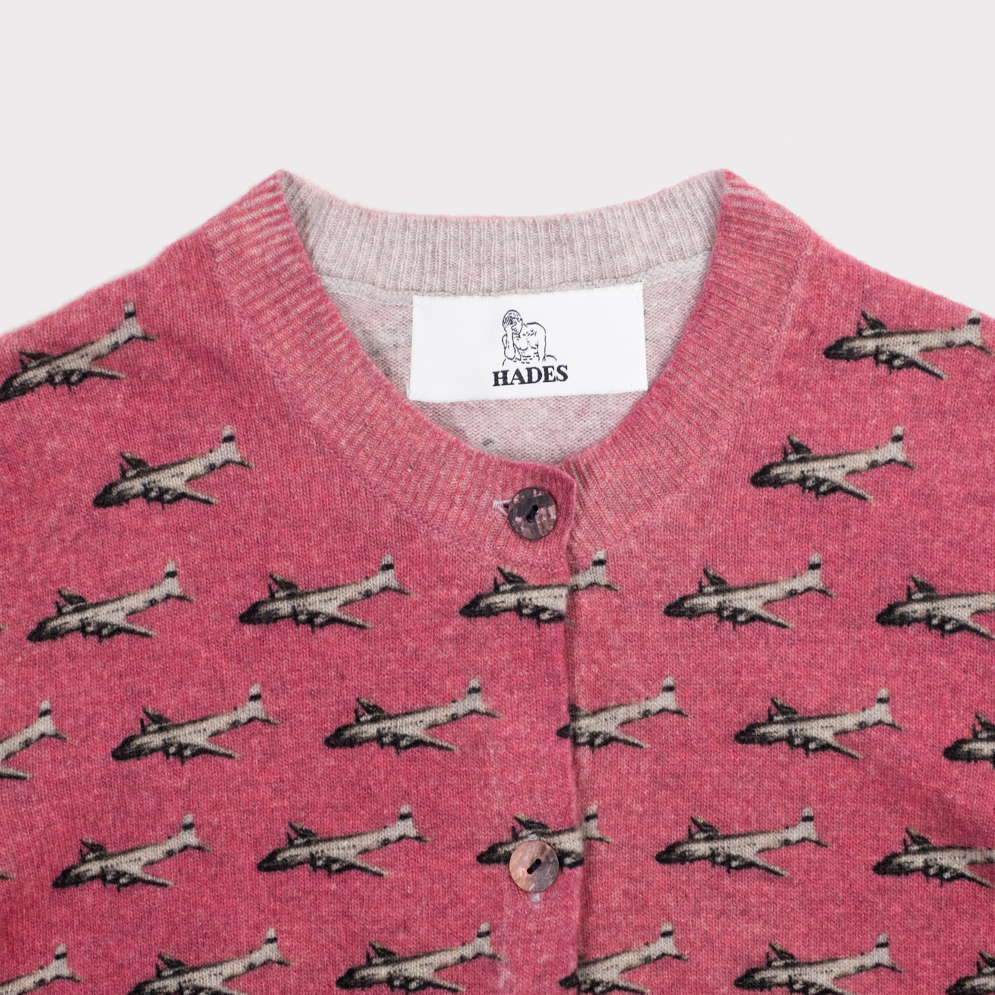 HADES Flannery Cardigan neck