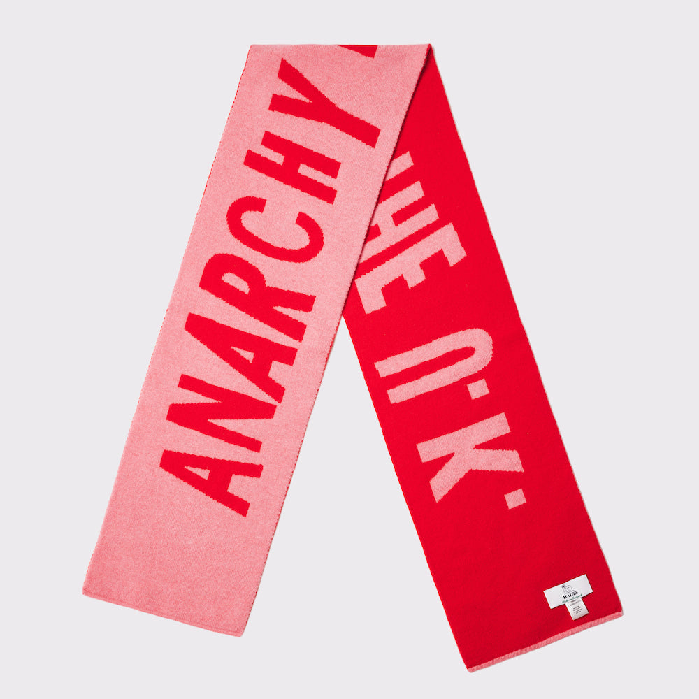 HADES | Sex Pistols | Anarchy In The UK | Pink & Red HADES | Sex Pistols | Anarchy In The UK | Pink & Red