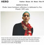 HERO Magazine HADES Sex Pistols