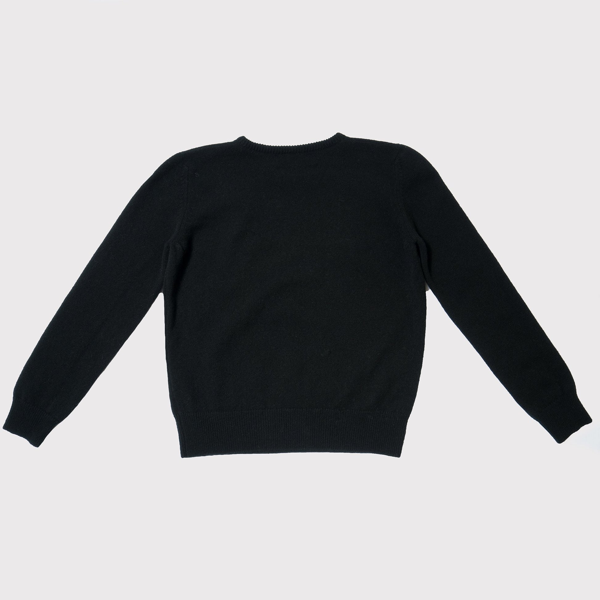 Joy Division 'Love will tear us apart' jumper back
