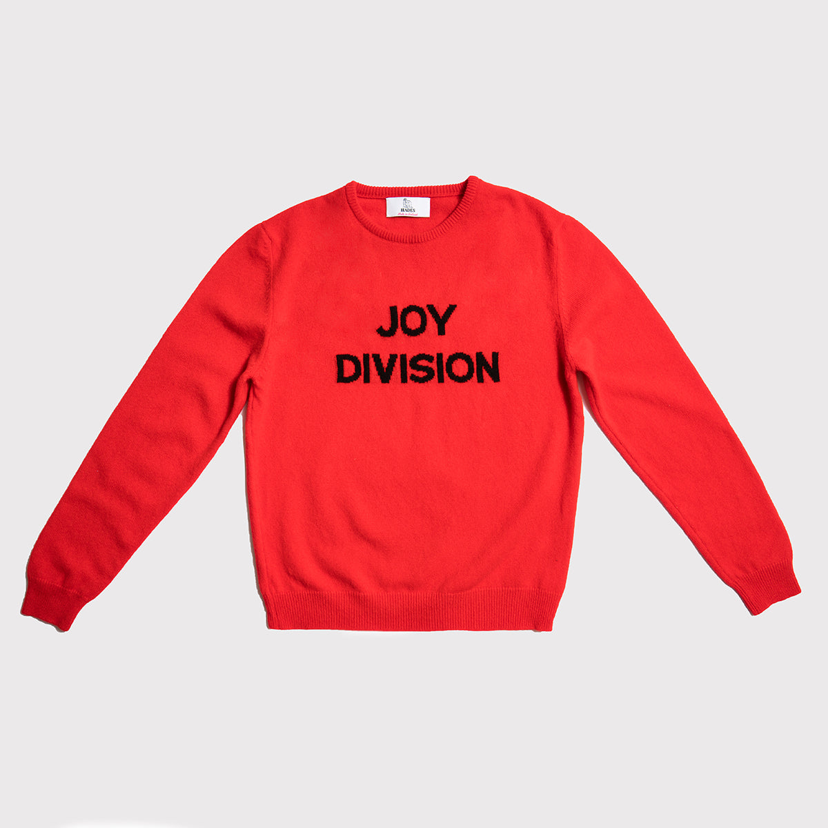 HADES Joy Division Red Black Men's Jumper