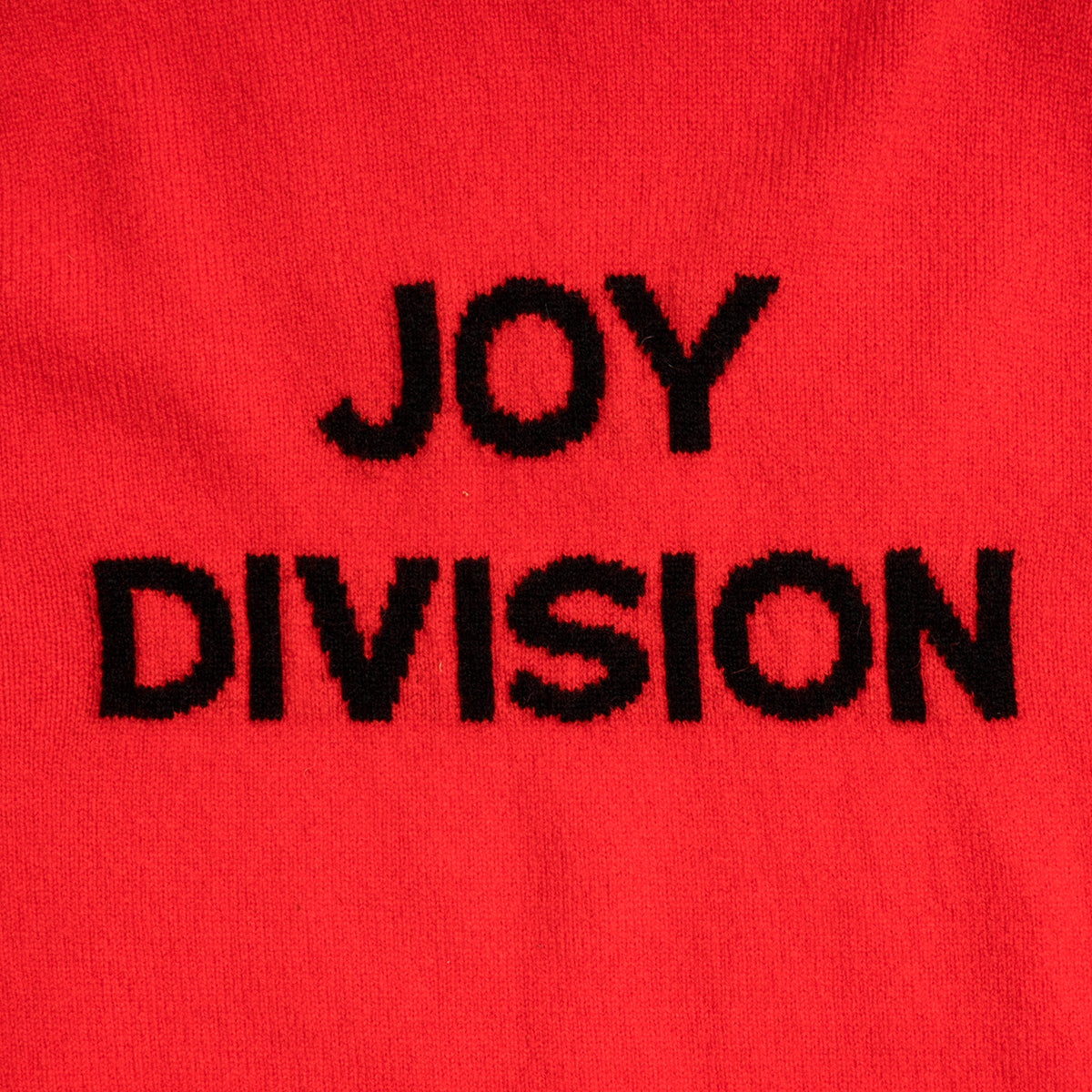 Joy Division | Red & Black | Men's