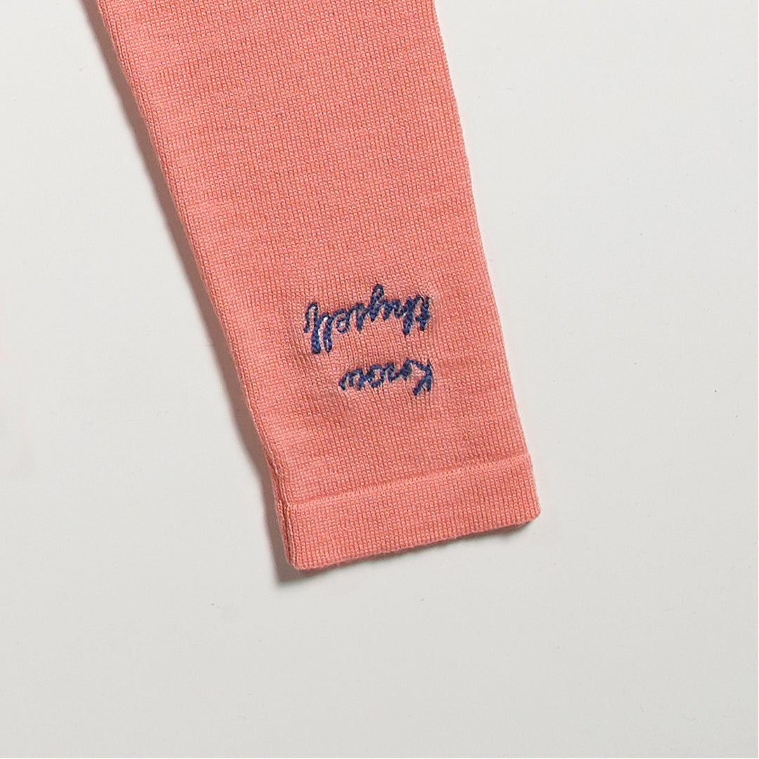 The Dolly Knit - Powder Pink