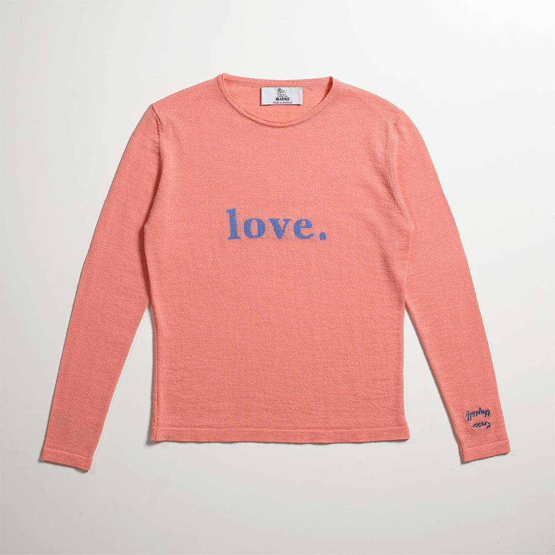 The Dolly Knit - Powder Pink