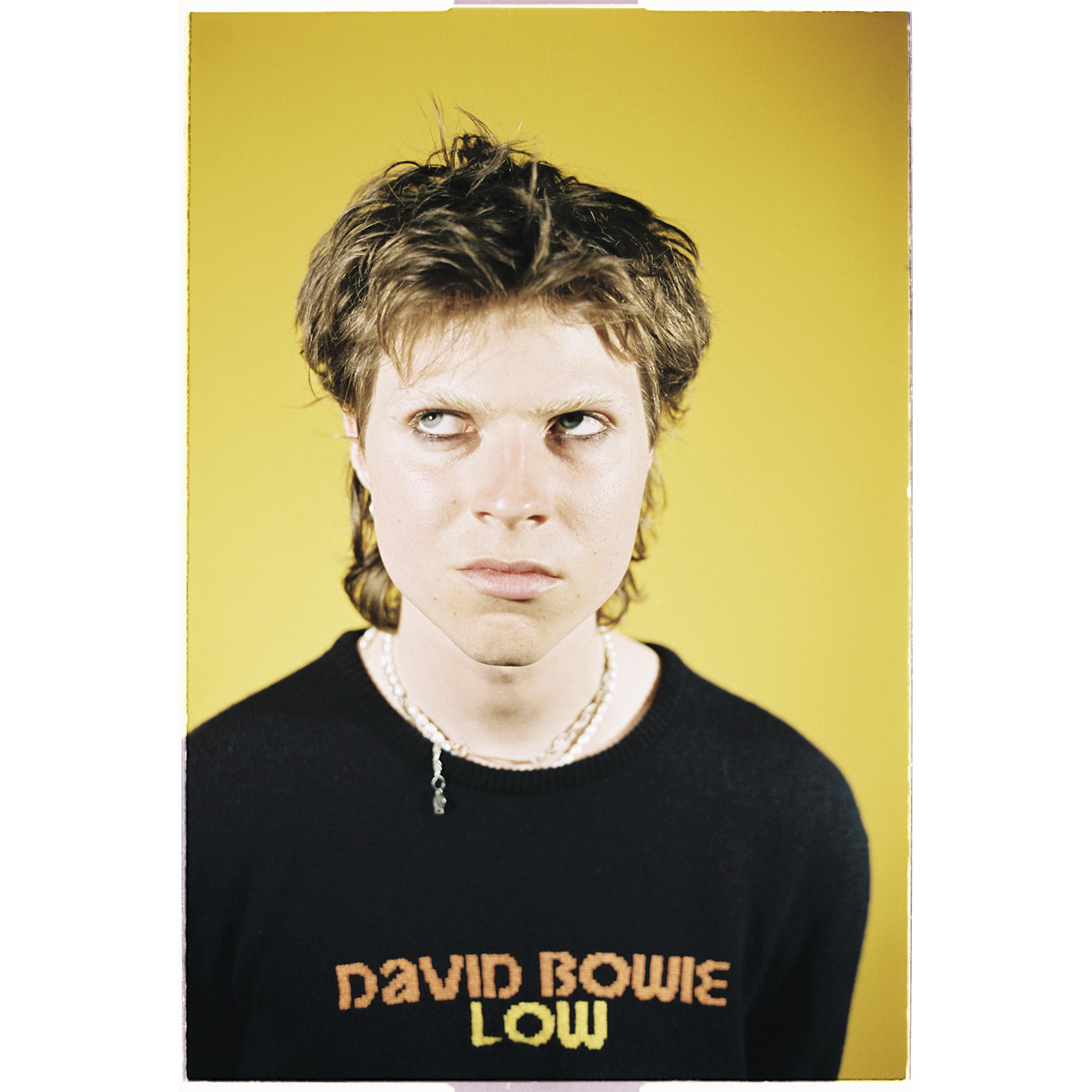 David Bowie Low Jumper