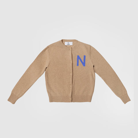 Letter N Cardigan