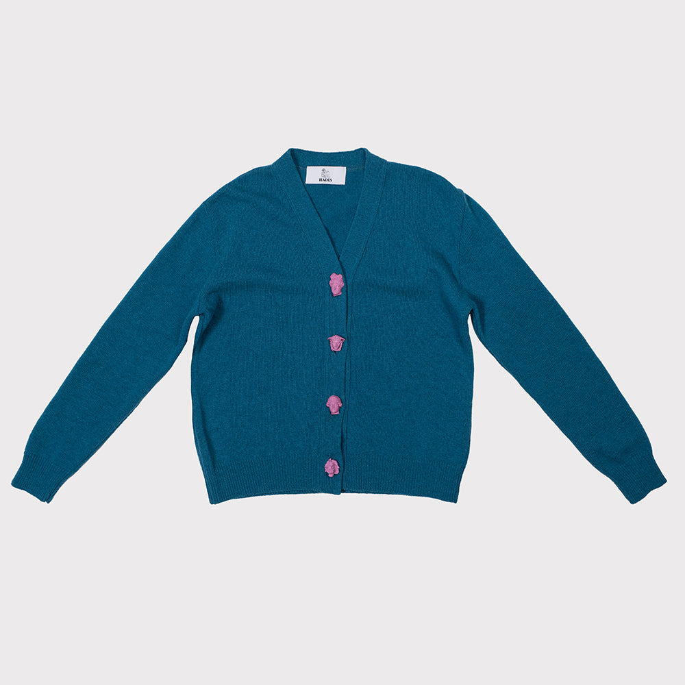 HADES | Carrington Cardigan | Sea Green | Greek Mythology