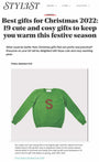 Stylist gift guide 'S' alphabet jumper