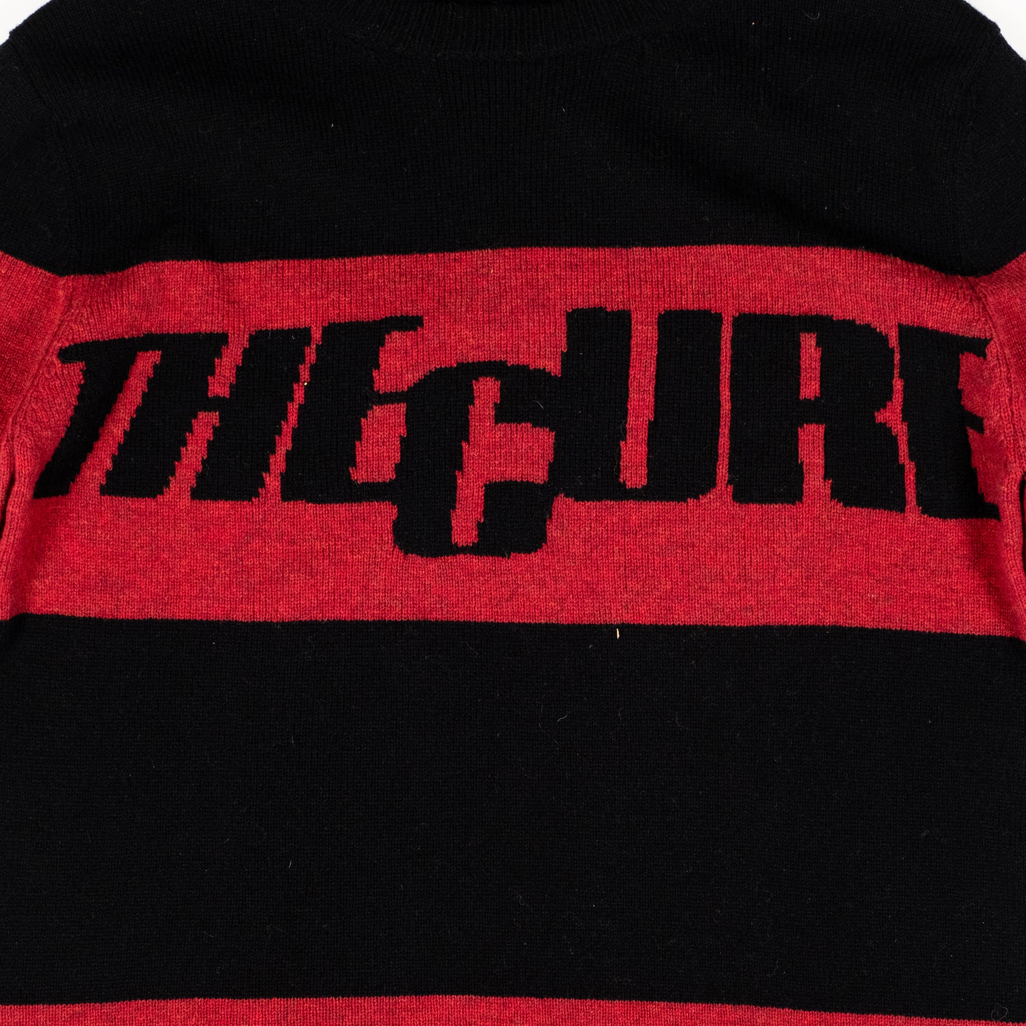 The Cure | Black & Red Striped | Women's