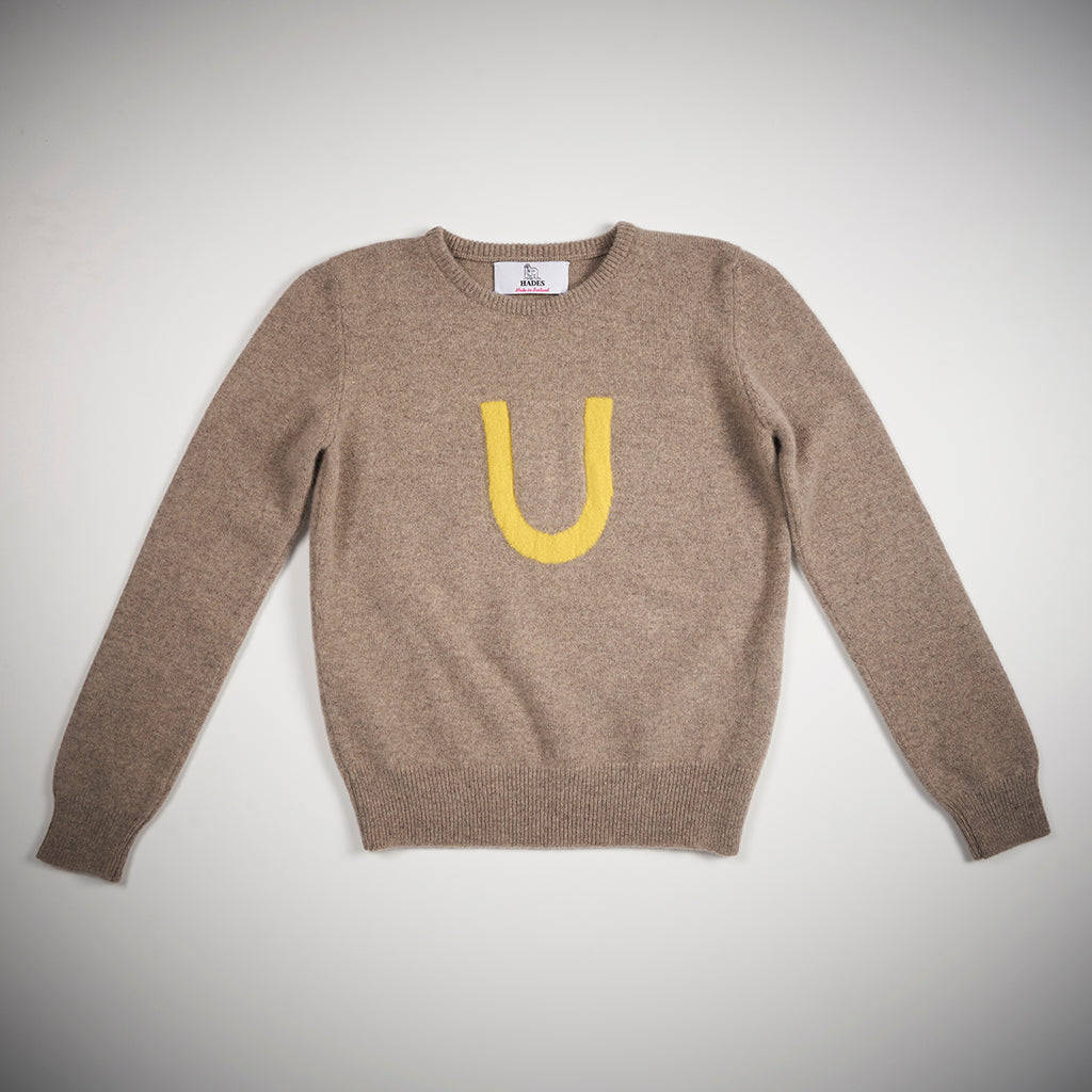 Archive Alphabet U Knit