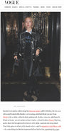 Vogue Lila Moss Friday I am in love HADES