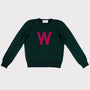 HADES W letter jumper