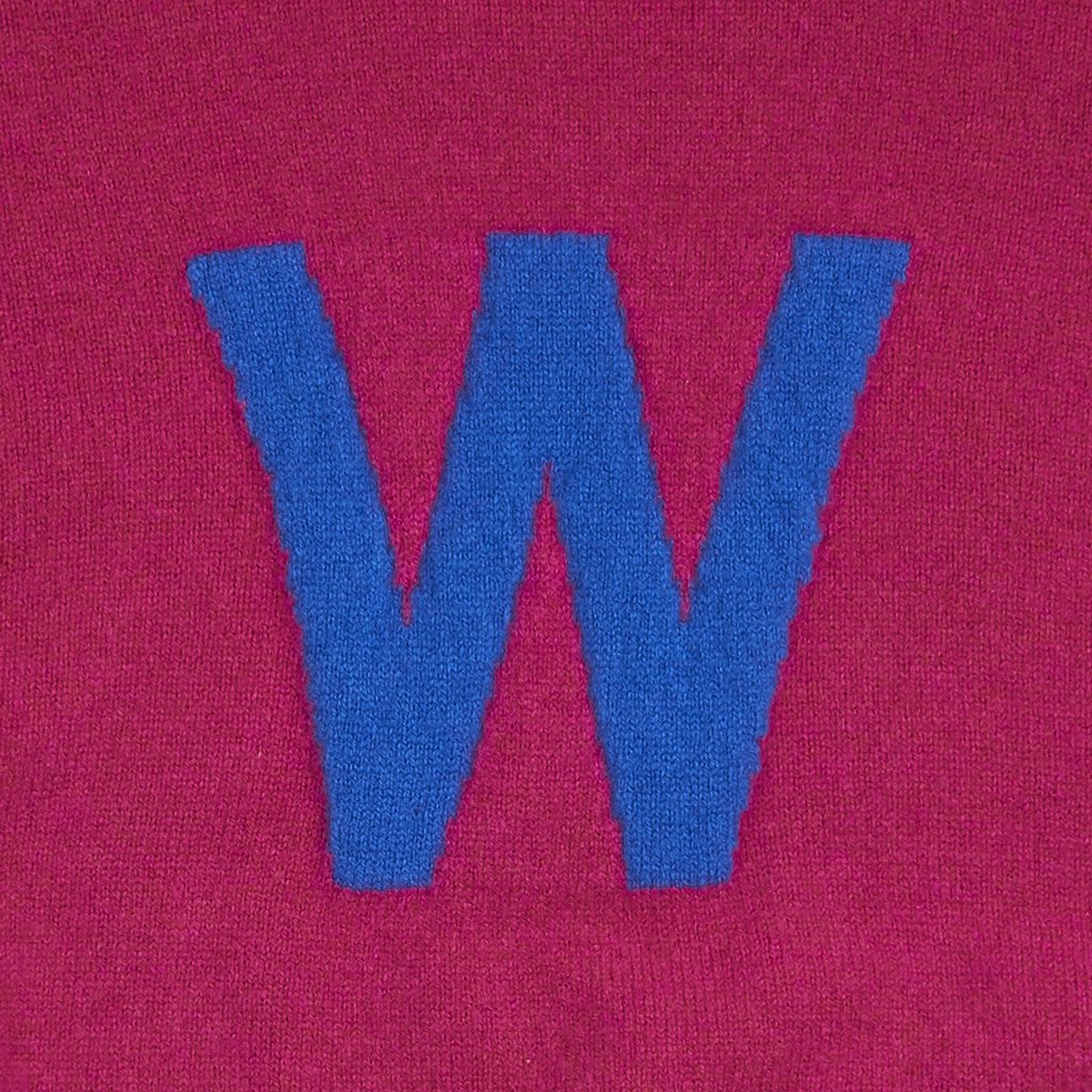 W letter jumper