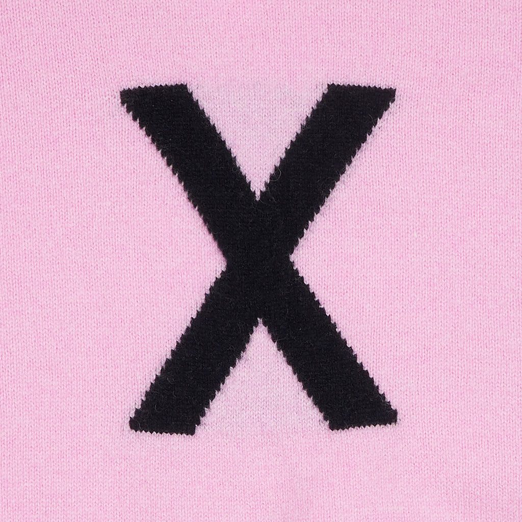 Alphabet X Knit