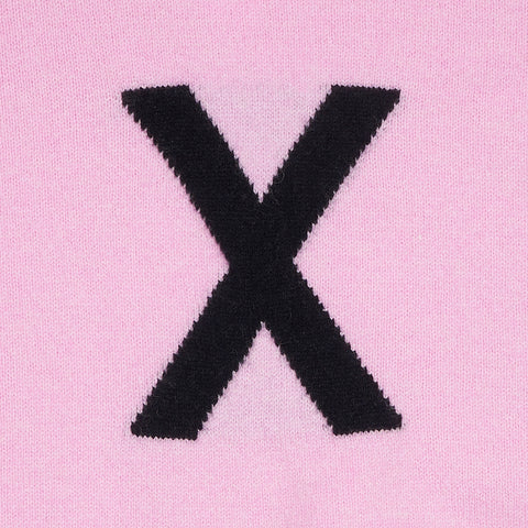 Alphabet X Knit