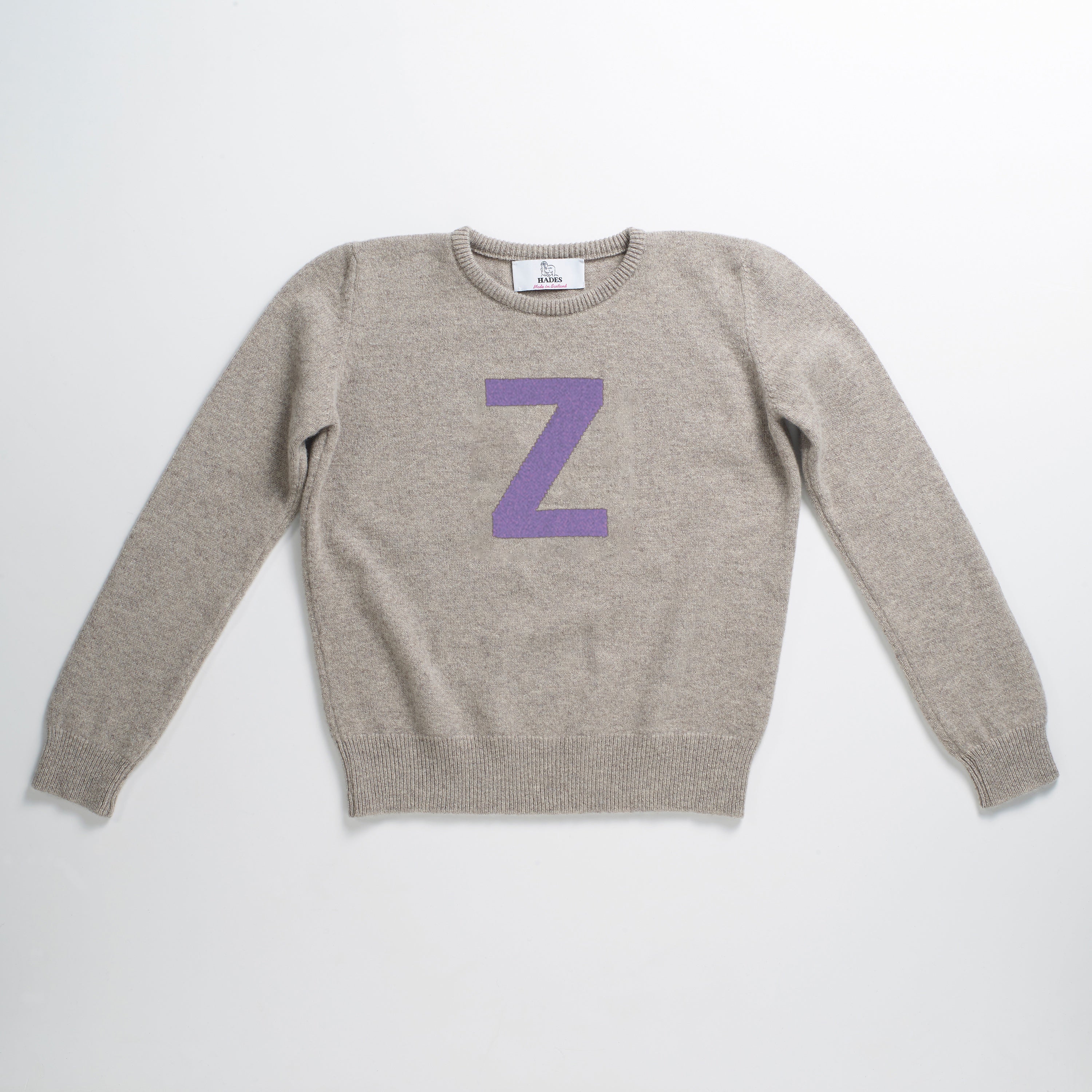 HADES Z letter jumper