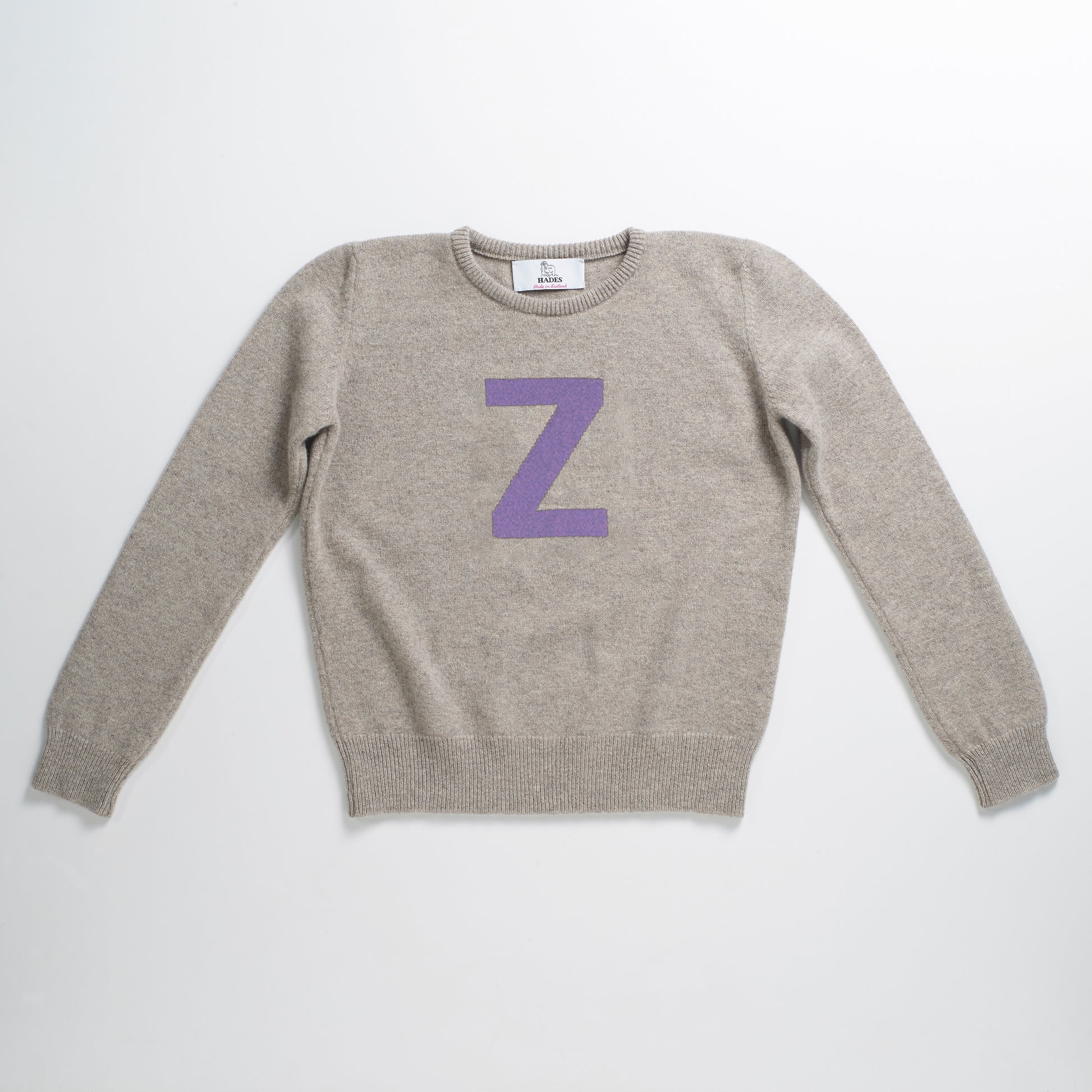 HADES Z letter jumper