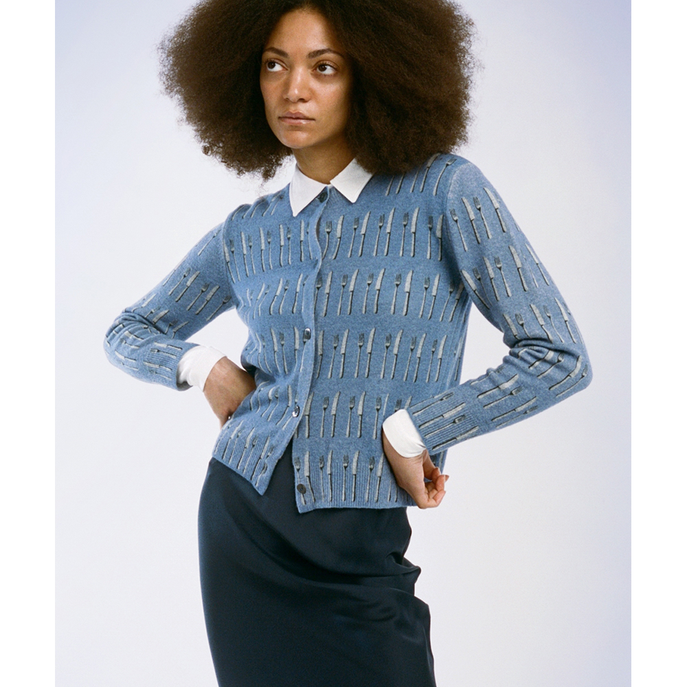 HADES Cuisine Flannery Cardigan